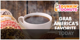 Dunkin' Donuts Tablet Ad